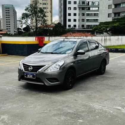 NISSAN VERSA 1.0 12V FLEX 4P MANUAL